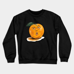 Orange is the new orange Crewneck Sweatshirt